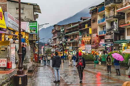 Manali Weather In April 2024 Manali 14 Day Weather   Manali Mall Road 