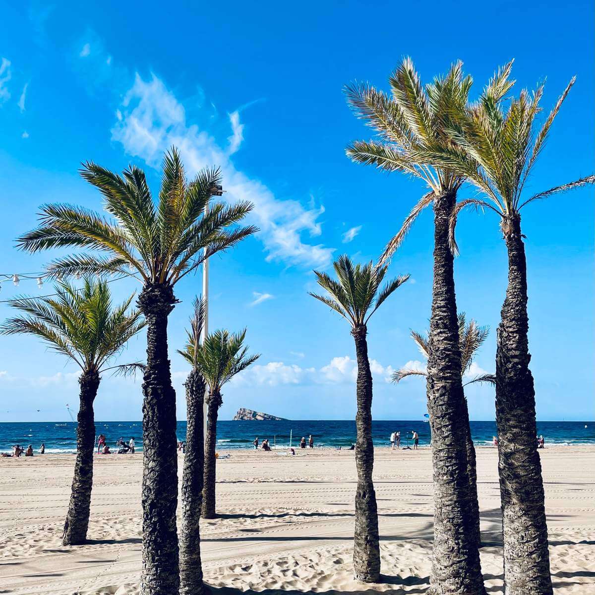 Benidorm long range weather forecast